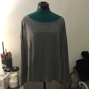 Button back sweater